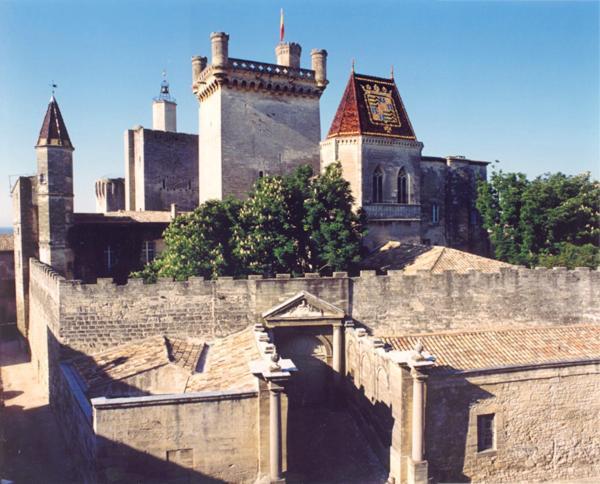 Le Mas Du Berger Saint Quentin la Poterie Bagian luar foto