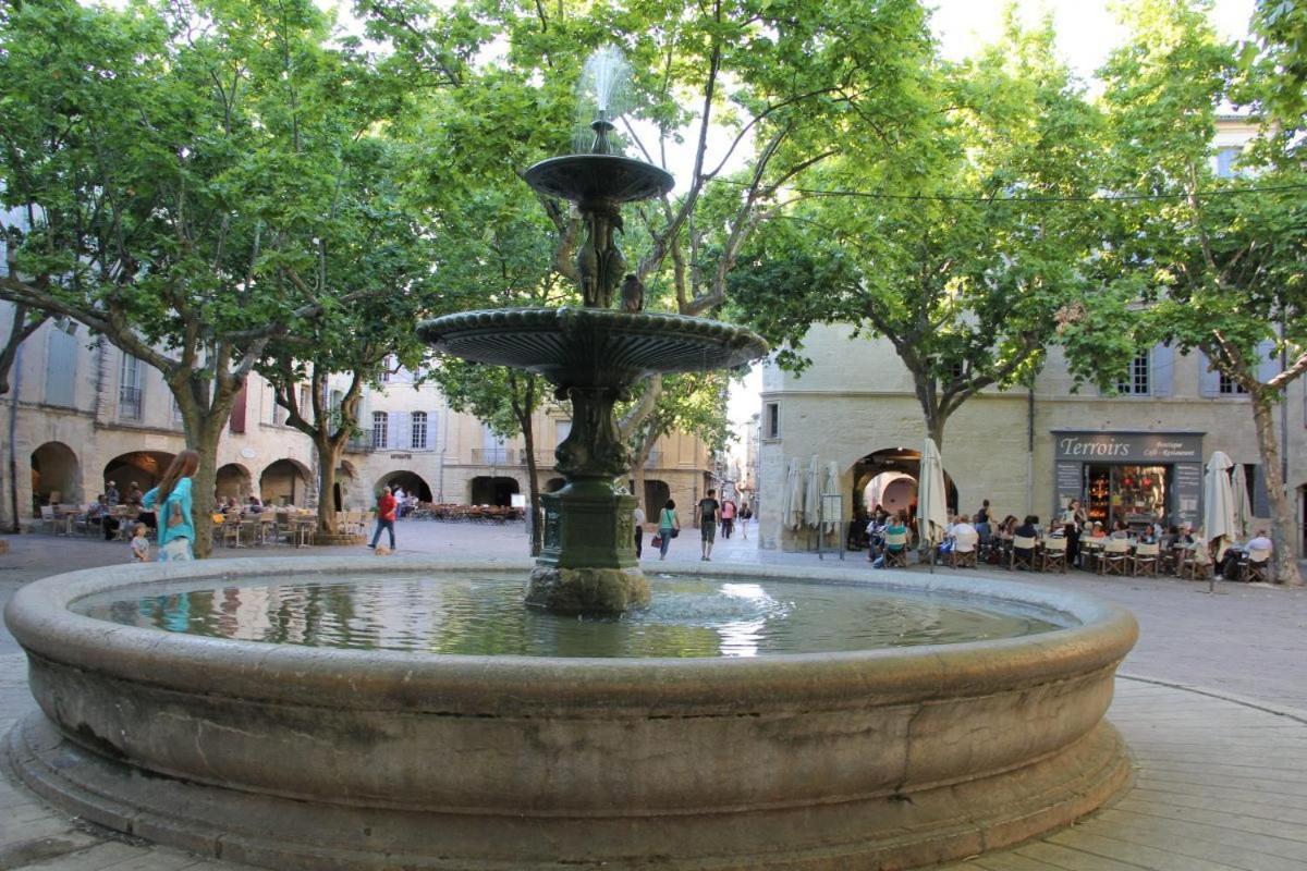 Le Mas Du Berger Saint Quentin la Poterie Bagian luar foto