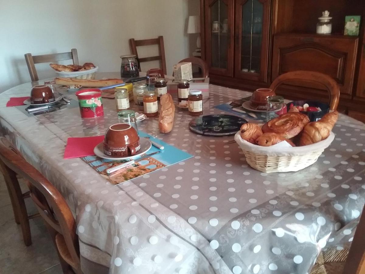 Le Mas Du Berger Saint Quentin la Poterie Bagian luar foto